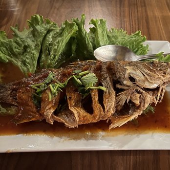 Soi 38 - Pla Rad Prik (fried catch of the day) Delicious! - Thai Near Me - Washington, DC, District of Columbia Soi 38 - Pla Rad Prik (fried catch of the day) Delicious! - Thai Near Me - Washington, DC, District of Columbia