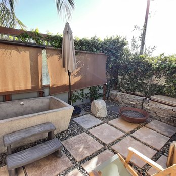 The Spring Resort & Spa - Private hot tub patio, room #9 - Day Spas Near Me - Desert Hot Springs, California The Spring Resort & Spa - Private hot tub patio, room #9 - Day Spas Near Me - Desert Hot Springs, California