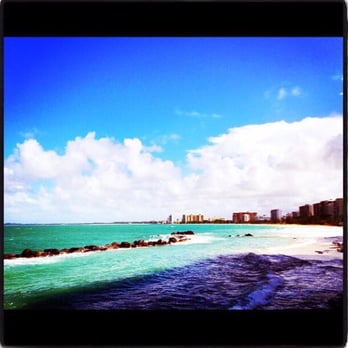 Playa Isla Verde - Isla Verde's skyline midday. - Beaches Near Me - Carolina, Puerto Rico