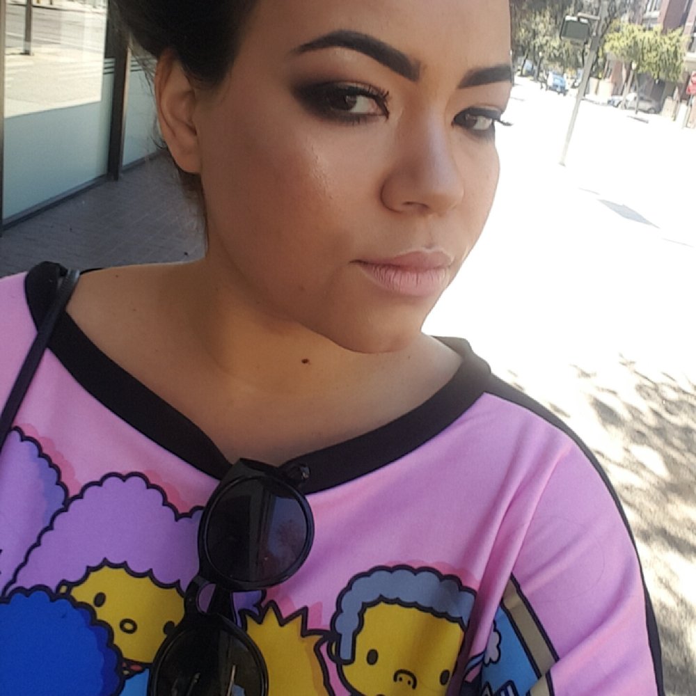 When I finished with my appointment, I couldn't resist taking a selfie! Loved my wedding hair/makeup. Thank you Elstyle!!