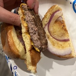 MrBeast Burger - The Karl. Caramelized onions?! Nope we're too trash for that- you get raw onion