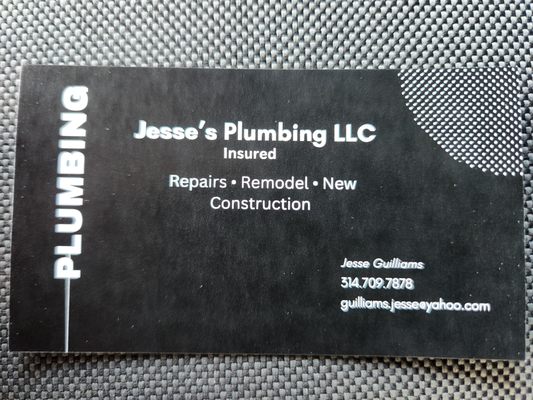 Jesse's Plumbing Logo