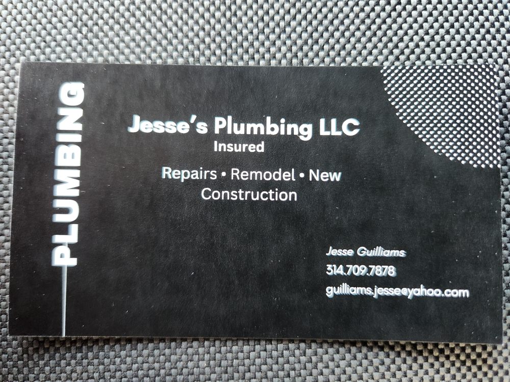 Slide of Jesse's Plumbing