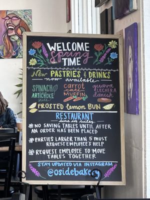 Menu photo 2 O'side Bakery Oceanside, CA
