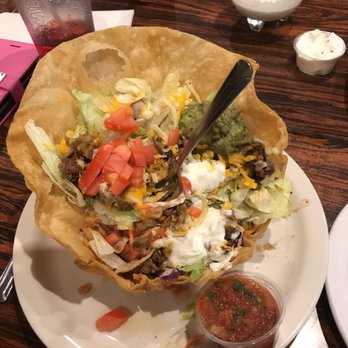 Farm's House - The taco salad with carna asada. It's huge and priced at 10.99, it's more than worth it. - Breakfast & Brunch Near Me - Banning, California Farm's House - The taco salad with carna asada. It's huge and priced at 10.99, it's more than worth it. - Breakfast & Brunch Near Me - Banning, California