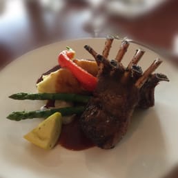 Rack of Lamb