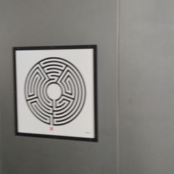 Wood Lane London Underground Station - Labyrinth