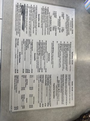Menu photo 2 Beyer Deli San Diego, CA