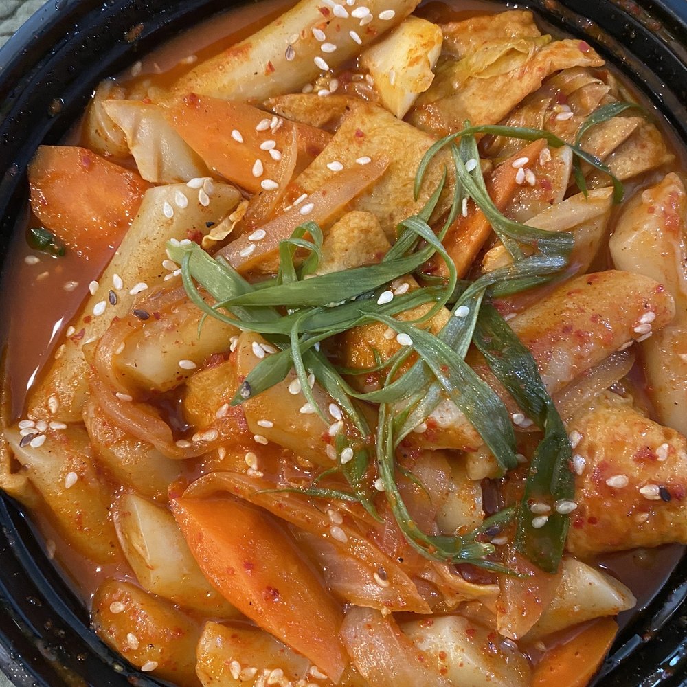 Cafe Moon - Spicy Tokbokki - Korean Near Me - Kihei, Hawaii