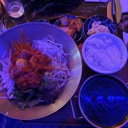 Ehwa Uptown - Yukhoe bibimbap