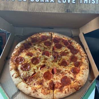 Marco's Pizza - Large Original Crust Pepperoni Magnifico Pizza - Pizza Near Me - Pasadena, Texas Marco's Pizza - Large Original Crust Pepperoni Magnifico Pizza - Pizza Near Me - Pasadena, Texas