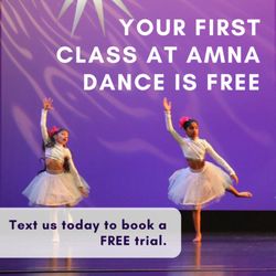 Amna Dance - First class is free!