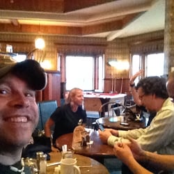 Tyee Pub - Me and some of the #HootUpCR crew