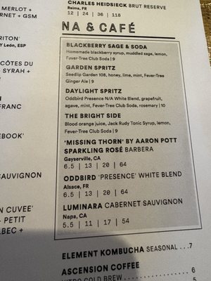 Menu photo 5 Sixty Vines Plano, TX