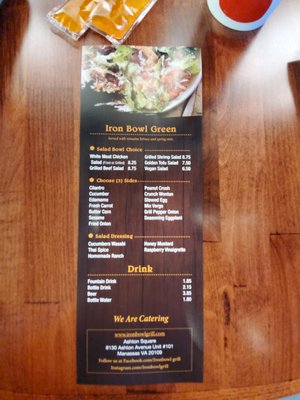 Menu photo 4 Iron Bowl Manassas, VA Menu photo 4 Iron Bowl Manassas, VA