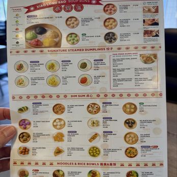 Uncle Bao - Menu - Noodles Near Me - Phoenix, Arizona