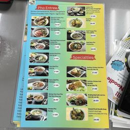 Great food menu with good size and price Great food menu with good size and price