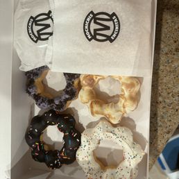 Mochi donuts!