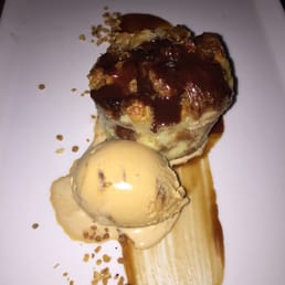 Chocolate Croissant Bread Pudding