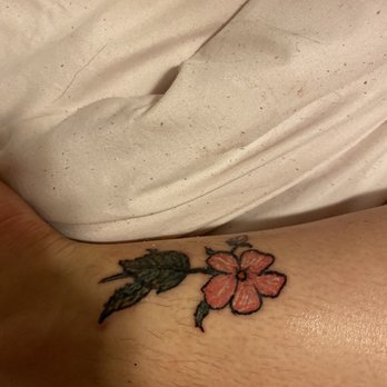 TJ's Dermagraphics - My sisters. Looks plain awful. He admitted to messing this one up. - Tattoo Near Me - Harrisonburg, Virginia TJ's Dermagraphics - My sisters. Looks plain awful. He admitted to messing this one up. - Tattoo Near Me - Harrisonburg, Virginia