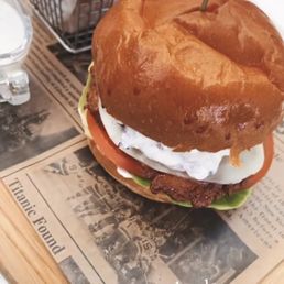 Spicy Crispy Chicken Sandwich