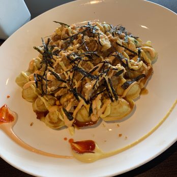 Black Ivory Café - Bubble Waffle in the Chicken and Waffles - Coffee & Tea Near Me - Raleigh, North Carolina