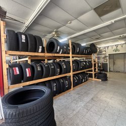 Fast Lane Tires - Wheels stored