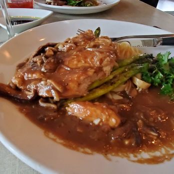 Blue River Bistro - Chicken Marsala enough for two and so delicious! - New American Near Me - Breckenridge, Colorado Blue River Bistro - Chicken Marsala enough for two and so delicious! - New American Near Me - Breckenridge, Colorado