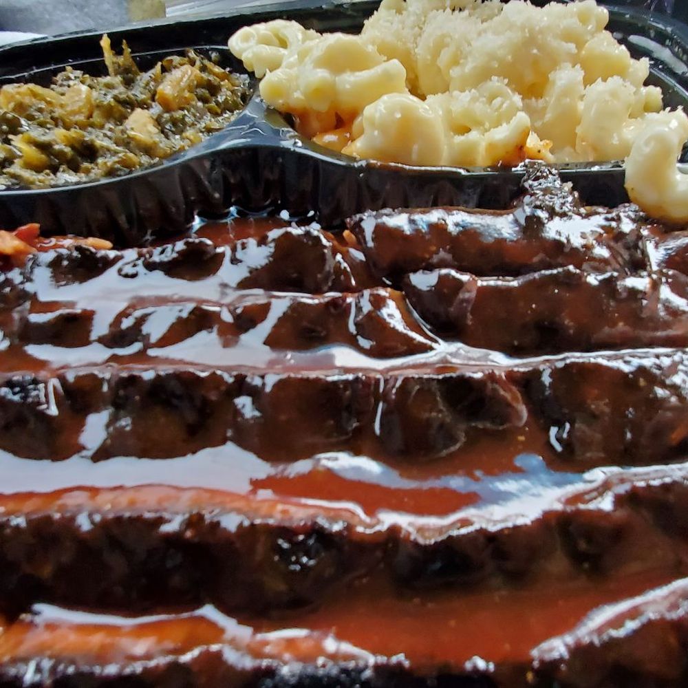 The Coop - Brisket meal with mac n cheese & collards - Chicken Wings Near Me - Millbury, Massachusetts