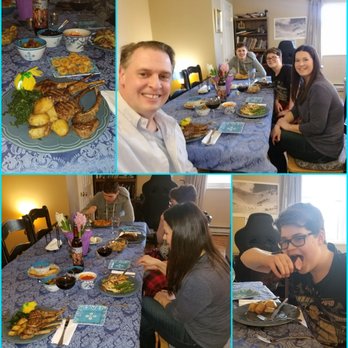 Andreas Ristorante - Penkrat Palm Sunday Dinner.  Courtesy of Andrea's Ristorante. - Italian Near Me - Waldwick, New Jersey