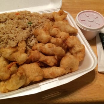 Hunan Express - Holy generous portions, Batman!  $8. - Chinese Near Me - Corpus Christi, Texas