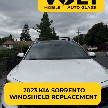 Volt Auto Glass - 2023 KIA SORRENTO WINDSHIELD REPLACEMENT - Auto Glass Services Near Me - El Sobrante, California Volt Auto Glass - 2023 KIA SORRENTO WINDSHIELD REPLACEMENT - Auto Glass Services Near Me - El Sobrante, California