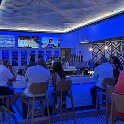 Fresh Catch Inland - Checking in for our 6:30pm relaxing dinner with my girl!