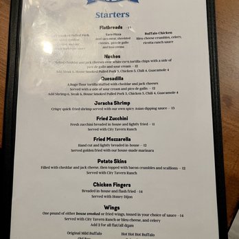 City Tavern - City Tavern Menu - American Near Me - Manassas, Virginia City Tavern - City Tavern Menu - American Near Me - Manassas, Virginia