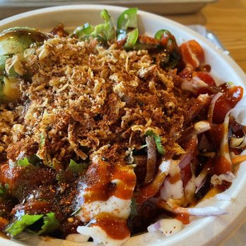 Pokéloha - Spicy poke bowl - Poke Near Me - Kansas City, Missouri