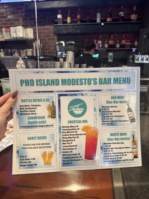 Menu photo 8 Pho Island III Modesto, CA