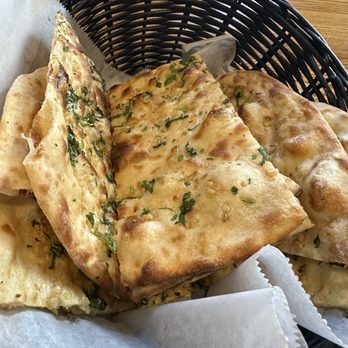 Monsoon Indian Cuisine - Yummy Garlic Naan - Indian Near Me - Indio, California Monsoon Indian Cuisine - Yummy Garlic Naan - Indian Near Me - Indio, California