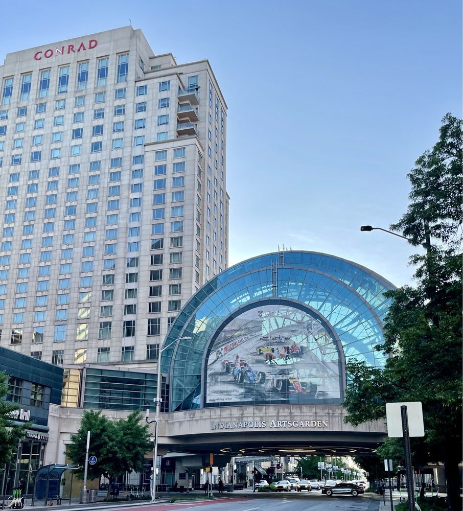 Indianapolis Artsgarden - wedding in Indianapolis, IN