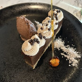 Bistro North - Chocolate cake dessert - New American Near Me - Dillon, Colorado Bistro North - Chocolate cake dessert - New American Near Me - Dillon, Colorado