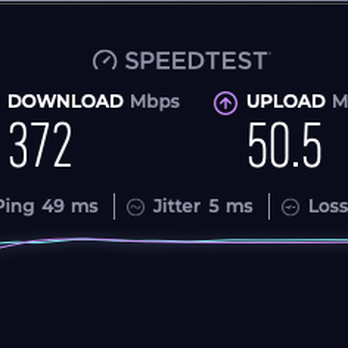 JC Smart Homes & Security Cameras - Internet Speed test after they installed the Antenna - Home Automation Near Me JC Smart Homes & Security Cameras - Internet Speed test after they installed the Antenna - Home Automation Near Me