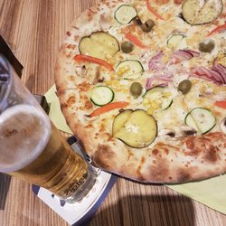 Allora - Gemüse Pizza