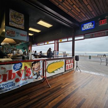 Ruby's Bar & Grill - a view of the ocean - American Near Me - Brooklyn, New York