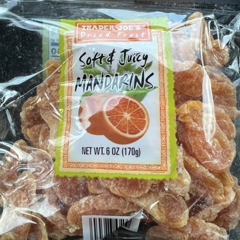 Trader Joe's - Dried mandarins. Like candy. - Grocery Near Me - Rancho Cucamonga, California Trader Joe's - Dried mandarins. Like candy. - Grocery Near Me - Rancho Cucamonga, California