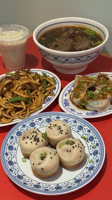Baos and Bowls by null