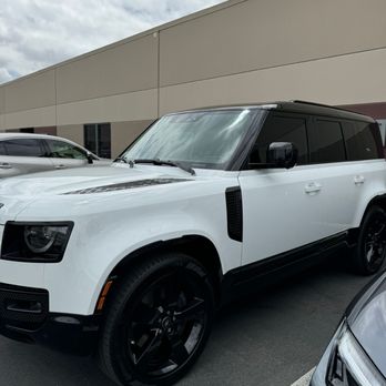 OC Tint Solutions - 20% all around - Car Window Tinting Near Me - Costa Mesa, California