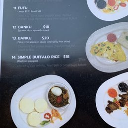 Menu Menu