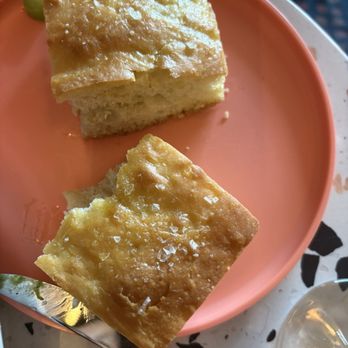 Potential New Boyfriend - Bread that comes with the Burrata - Desserts Near Me - Asheville, North Carolina Potential New Boyfriend - Bread that comes with the Burrata - Desserts Near Me - Asheville, North Carolina