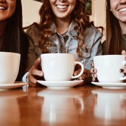 Serve Coffee & Community - Main seating area