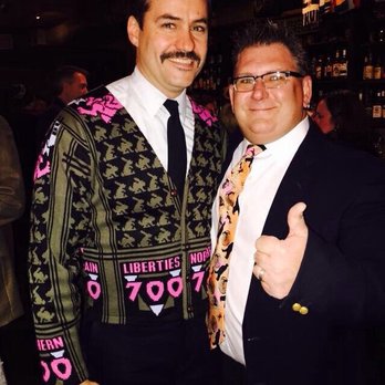 The 700 - a man in a tie and a man in a suit - Dance Clubs Near Me - Philadelphia, Pennsylvania