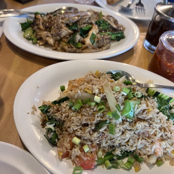 Too Thai Street Eats - thai fried rice with shrimp - Thai Near Me - Carrollton, Texas
